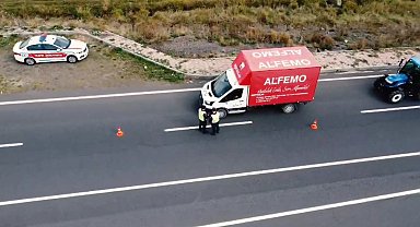 Arpaçay'da polis ve jandarma kuş uçurtmuyor