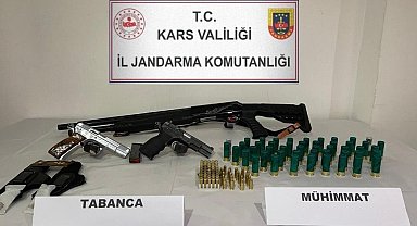 Arpaçay'da silahla 3 kişiyi yaralamıştı: Jandarma kıskıvrak yakaladı