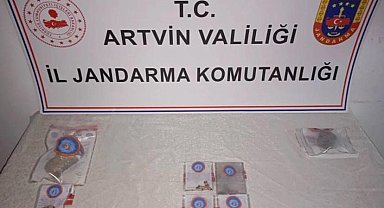 Artvin'de uyuşturucu operasyonu: 20 şüpheli yakalandı