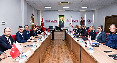 Asayiş ve Güvenlik Toplantısı Vali Ali Hamza Pehlivan başkanlığında gerçekleştirildi