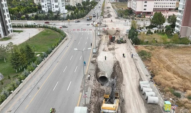 ASKİ'den Etimesgut2a 210 milyonluk yatırım