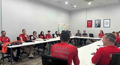 ASSİM'de arama kurtarma eğitimi verildi