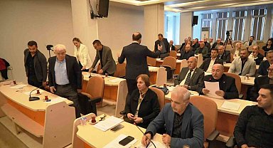 Atakum Belediye Meclisinde "bildiri" tartışması