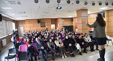 Atakum'da çocuklara hakları anlatıldı