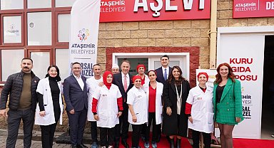 Ataşehir Belediyesi "Beslenme Saati" projesini tanıttı