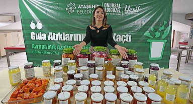 Ataşehirli kadınlardan lezzet dolu bir geri dönüşüm atölyesi