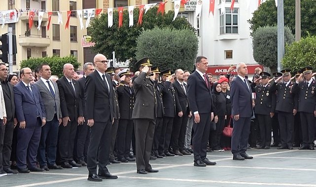 Atatürk, Alanya'da da anıldı