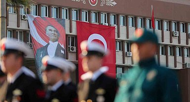Atatürk, Aliağa'da da anıldı