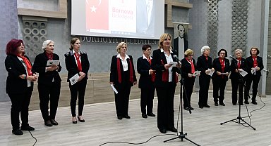 Atatürk Bornova'da etkinliklerle anıldı