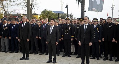 Atatürk Mudanya'da özlemle anıldı