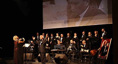 Atatürk Nilüfer'de sevdiği şarkılarla anıldı