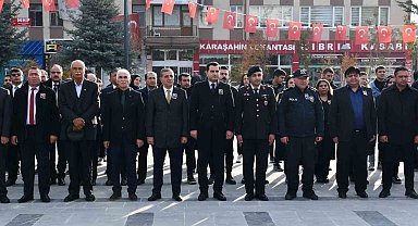 Atatürk Tomarza'da anıldı