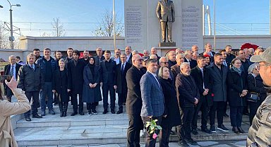 Atatürk, vefatının 86. yıl dönümünde Kocaeli'de anıldı