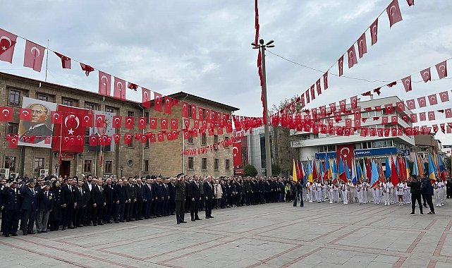 Atatürk vefatının 86'ıncı dönümünde Isparta'da törenle anıldı