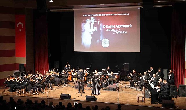 Atatürk'ün sevdiği şarkılarla anma gecesi