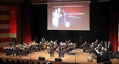 Atatürk'ün sevdiği şarkılarla anma gecesi