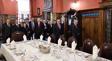 Atatürk'ün 11 yıl yaşadığı Ankara'daki 'Müze Köşk' açıldı