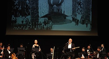 Atatürk'ün sevdiği şarkılar Bursalılara unutulmaz akşam yaşattı