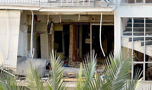 Atina'da apartmanda patlama: 1 ölü, 1 yaralı