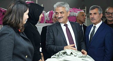 Atölyeler üretiyor, ekonomi ve istihdam güçleniyor