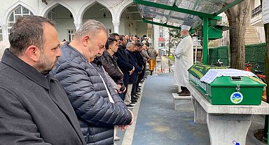 Av sırasında kaza kurşunlarıyla hayatını kaybeden adam, defnedildi