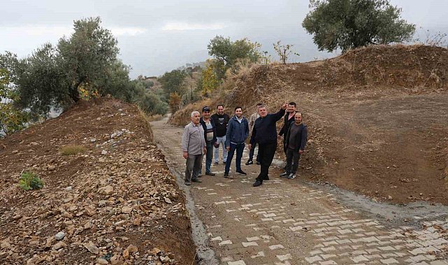 Aydın Büyükşehir Belediyesi Ilıdağlılar'ın hayatını kolaylaştırdı
