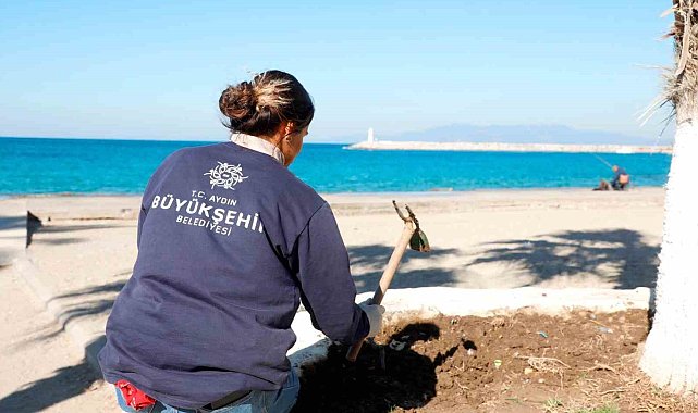 Aydın Büyükşehir Belediyesi Kuşadası'nın çehresini değiştirdi