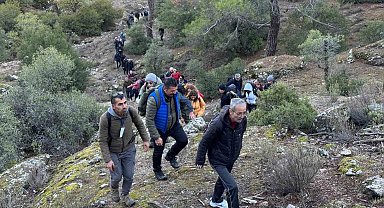 Aydın Büyükşehir Belediyesi'nin doğa yürüyüşleri devam ediyor