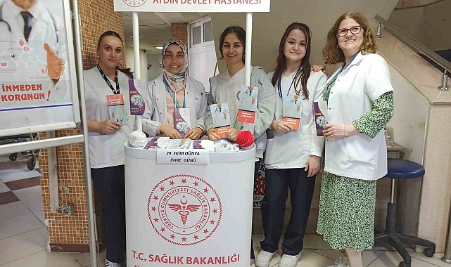 Aydın Devlet Hastanesi'nde inme riskine dikkat çekildi
