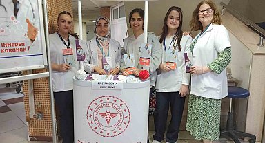 Aydın Devlet Hastanesi'nde inme riskine dikkat çekildi