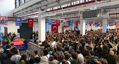 Aydın Kitap Fuarı binlerce ziyaretçinin katılımıyla devam ediyor