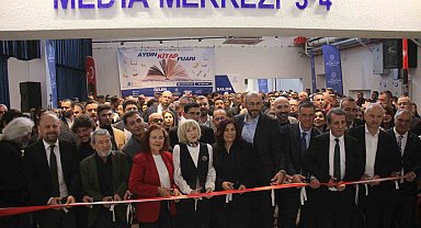Aydın Kitap Fuarı kapılarını açtı