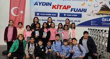 Aydın Kitap Fuarı kitapseverlerin buluşma noktası oldu