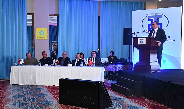 Aydın Ticaret Borsası, üye bilgilendirme toplantısı gerçekleştirdi