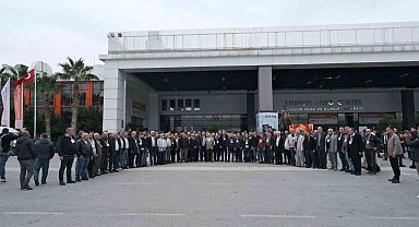 Aydın Ticaret Borsası Üyeleri Antalya'daki fuarda, tarımın geleceğini inceledi