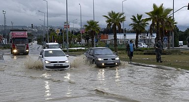 Aydın'a kuvvetli yağış uyarısı