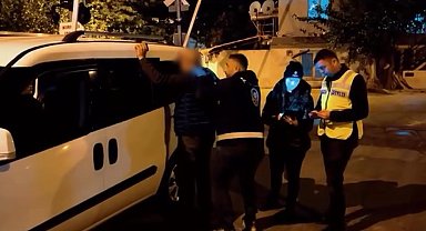 Aydın'da 4 ayrı noktada narko alan uygulaması