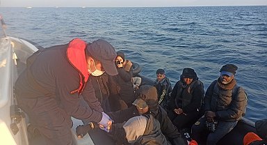 Aydın'da 49 düzensiz göçmen yakalandı