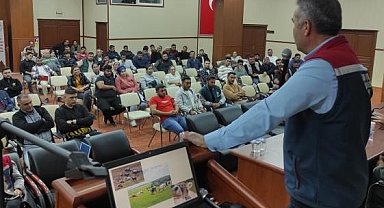 Aydın'da besi ve süt sığır yetiştiricileri açılan kurslarla artıyor