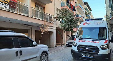 Aydın'da bir kişi evde ölü bulundu