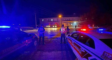 Aydın'da jandarmadan huzur uygulaması