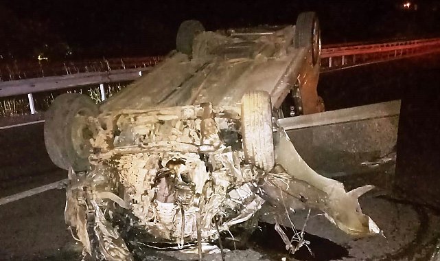 Aydın'da trafik kazası: 1 ölü
