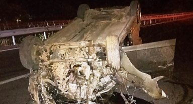 Aydın'da trafik kazası: 1 ölü