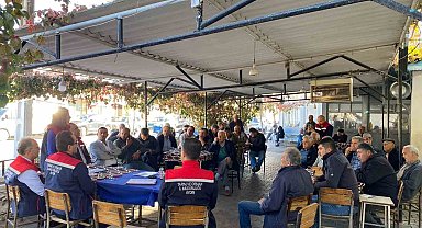 Aydın'da üreticilere yeni destekleme modeli tanıtılmaya devam ediyor