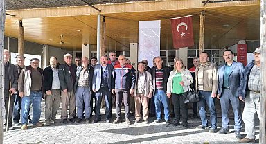 Aydın'da üreticilere yeni destekleme modeli tanıtılmaya devam ediyor