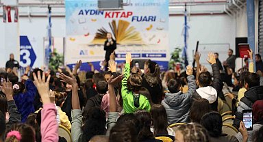 Aydın'daki Kitap Fuarı, 100 bin kişiyi ağırladı