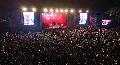 Aydınfest Gençlik Festivali ikinci gününde binlerce kişiyi ağırladı