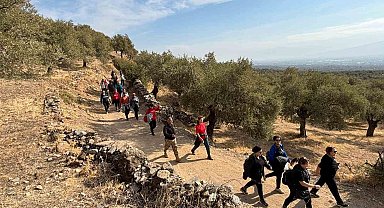 Aydınlılar, Büyükşehir'in doğa yürüyüşü etkinliğinde buluştu