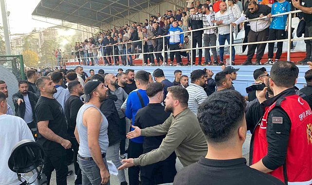 Aydınspor, son dakika golüyle galip geldi, maç sonu tansiyon yükseldi