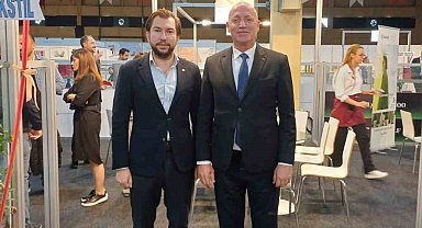 Babadağ Belediyesinin standı tekstil fuarında büyük ilgi gördü